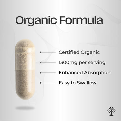 Organic Ashwagandha w/ Black Pepper
