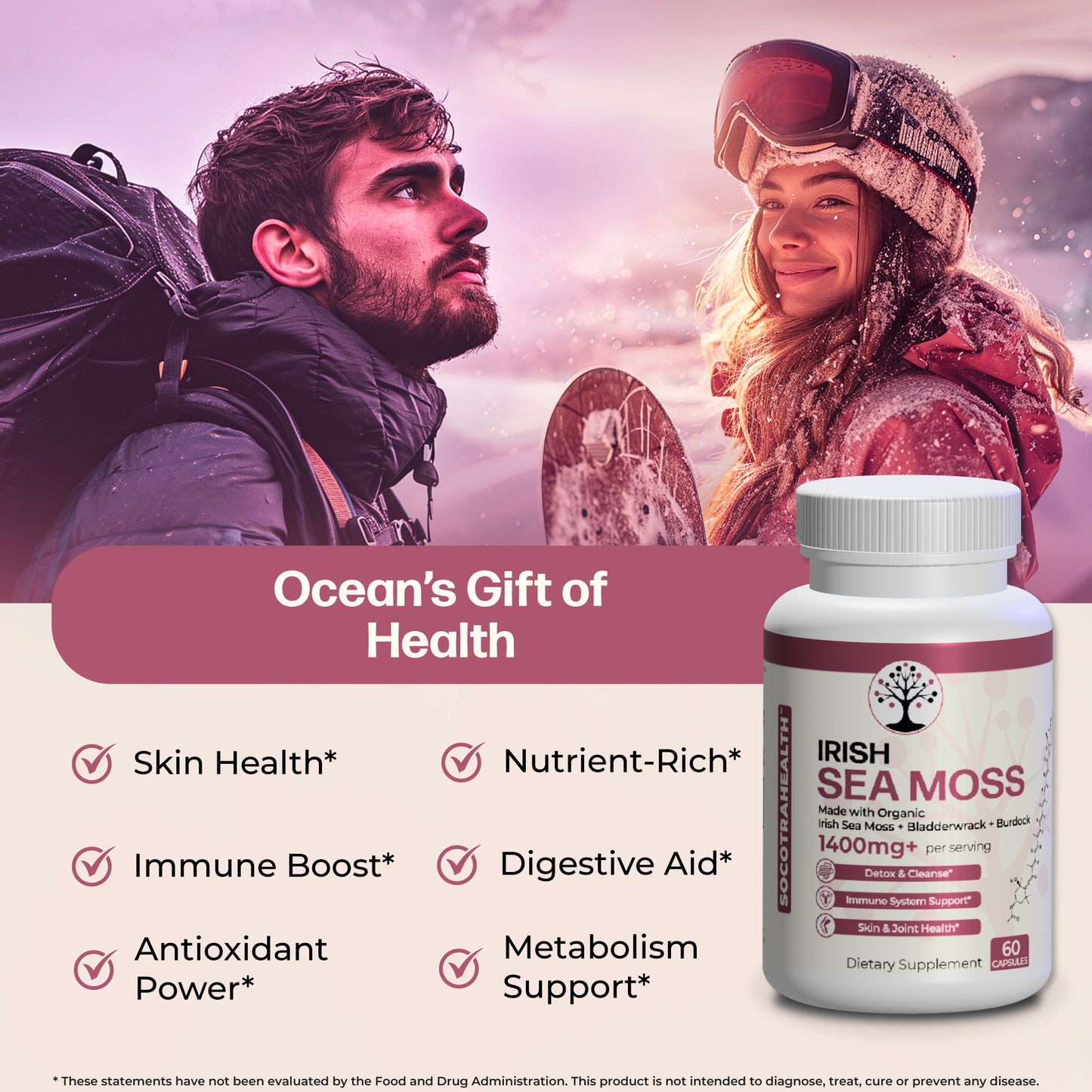 Irish Sea Moss Complex