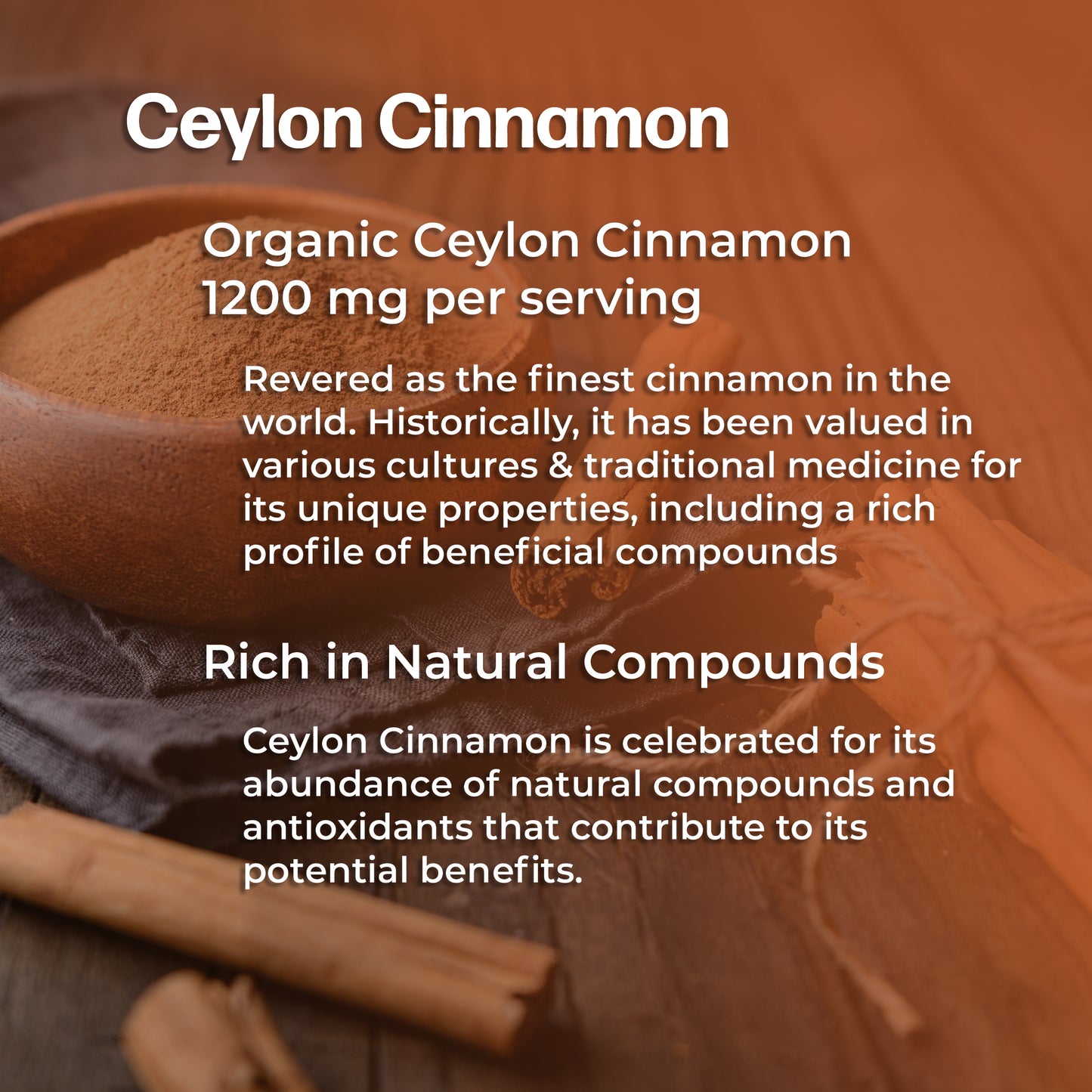 Ceylon Cinnamon