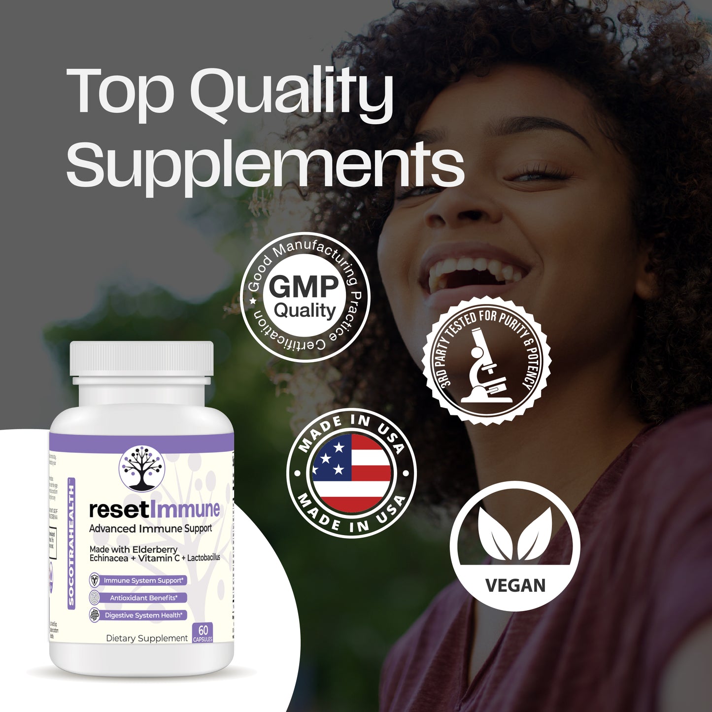 resetImmune - Advanced Immune Support