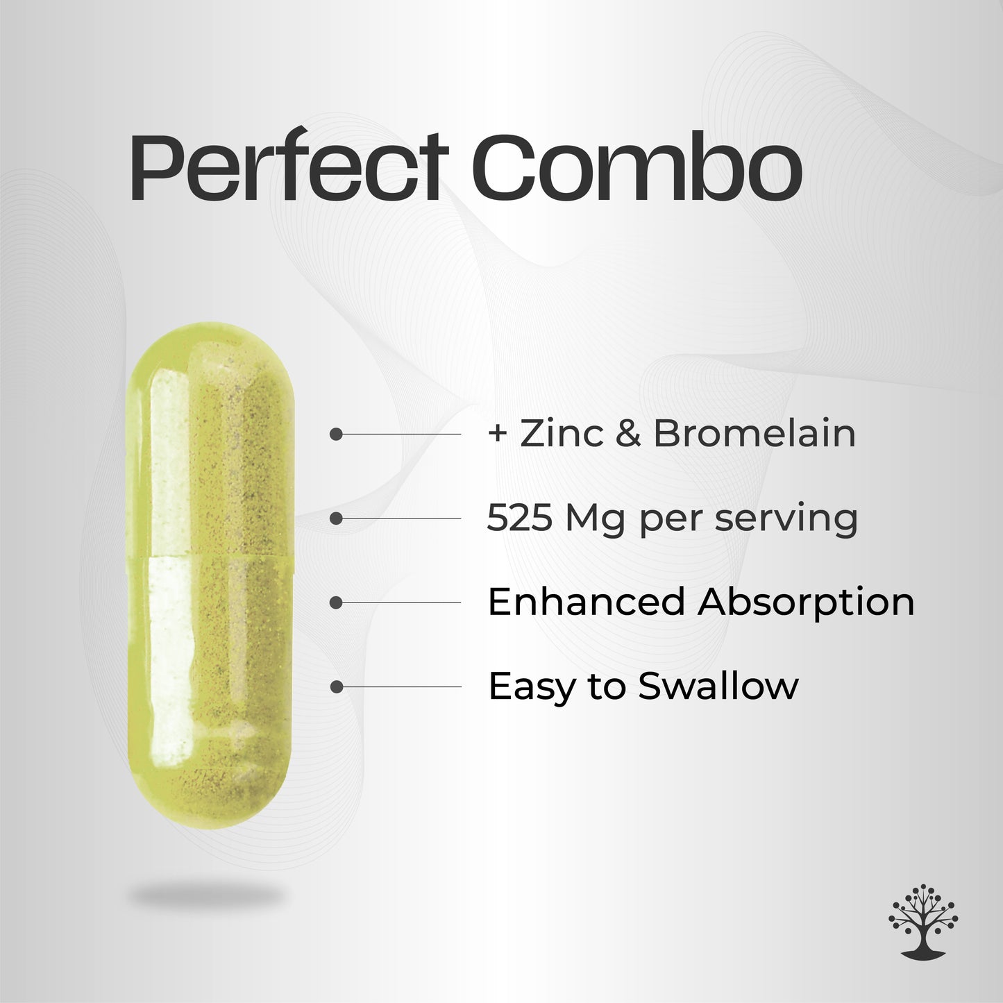 Quercetin Premium with Zinc and Bromelain