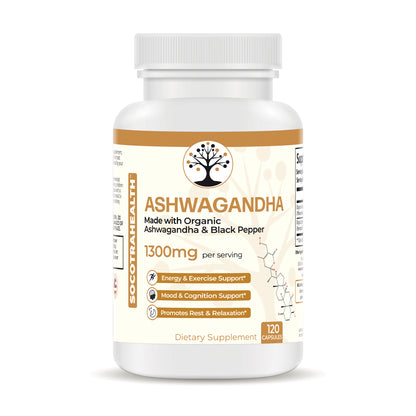 Organic Ashwagandha w/ Black Pepper