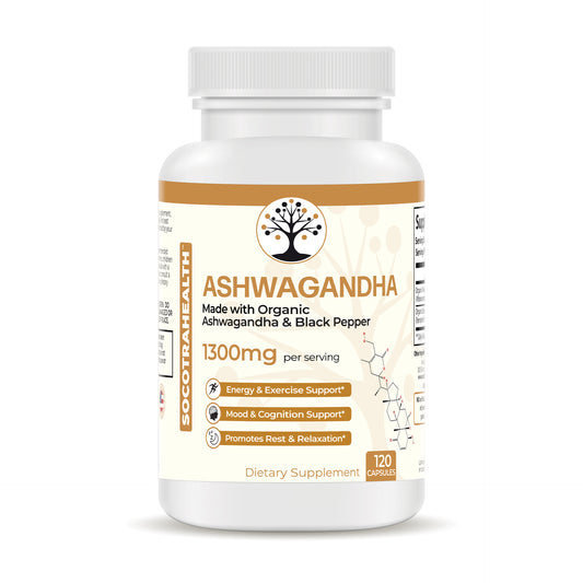Organic Ashwagandha w/ Black Pepper